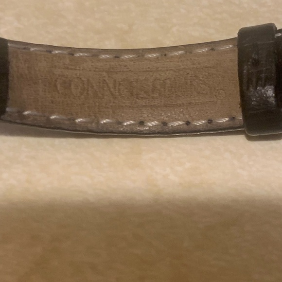 Gucci 3000L Vintage Women's 25mm Gold Dial 18KGP Swiss Quartz Watch Need Battery - Picture 11 of 16